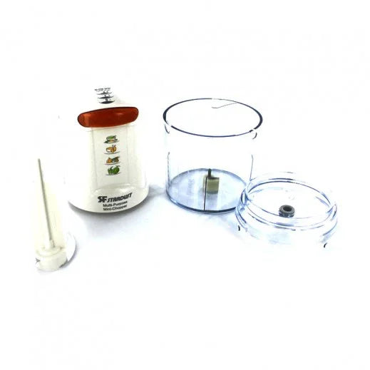 Stardust Mini Chopper 330W - White - Tashqila Stardust Mini Chopper 330W - White - Tashqila